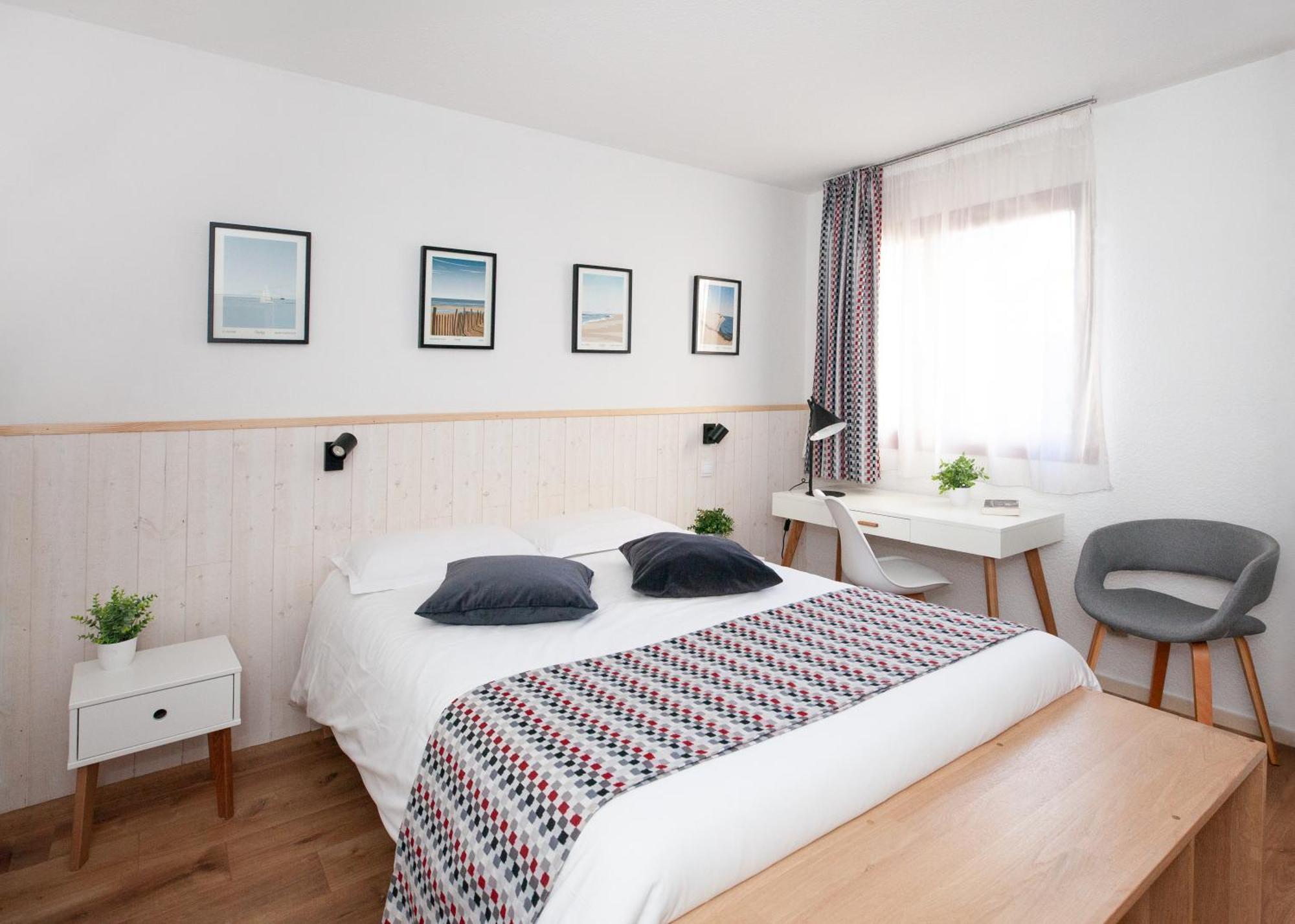Hotel Atlantide Biscarrosse Εξωτερικό φωτογραφία