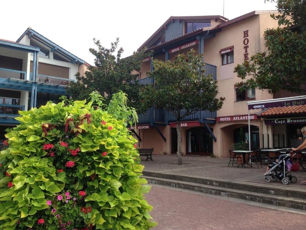 Hotel Atlantide Biscarrosse Εξωτερικό φωτογραφία