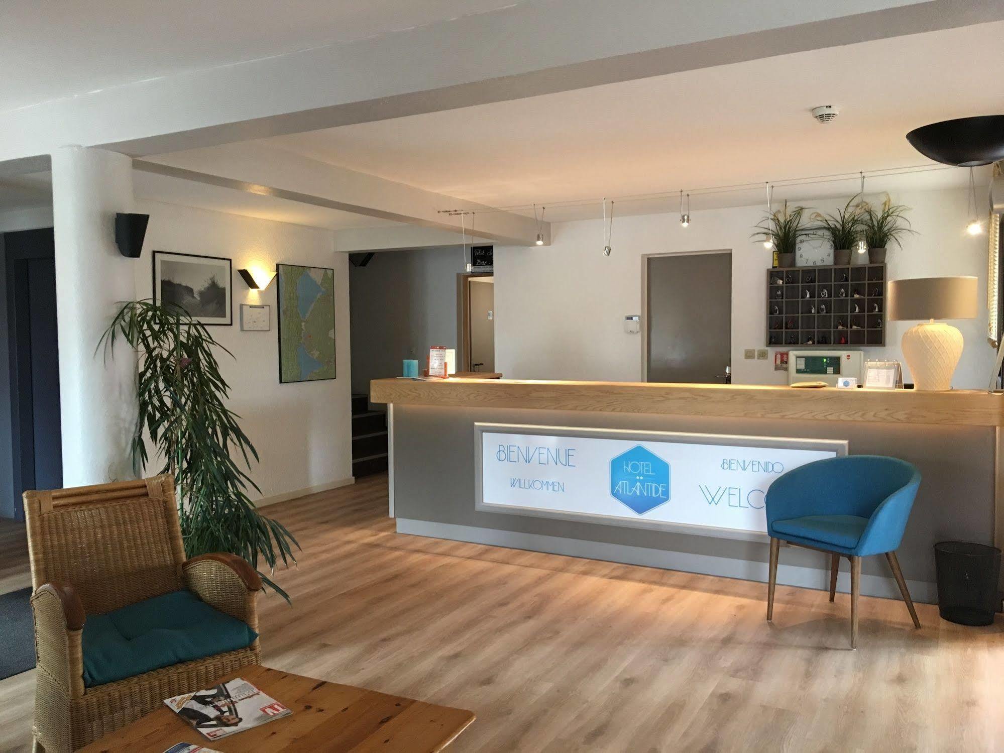 Hotel Atlantide Biscarrosse Εξωτερικό φωτογραφία